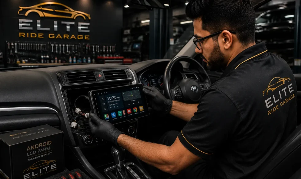 Android LCD Installation in Dubai
