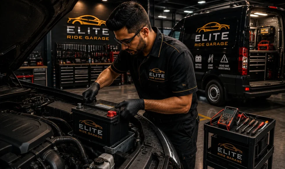 Car Battery Replacement in Dubai