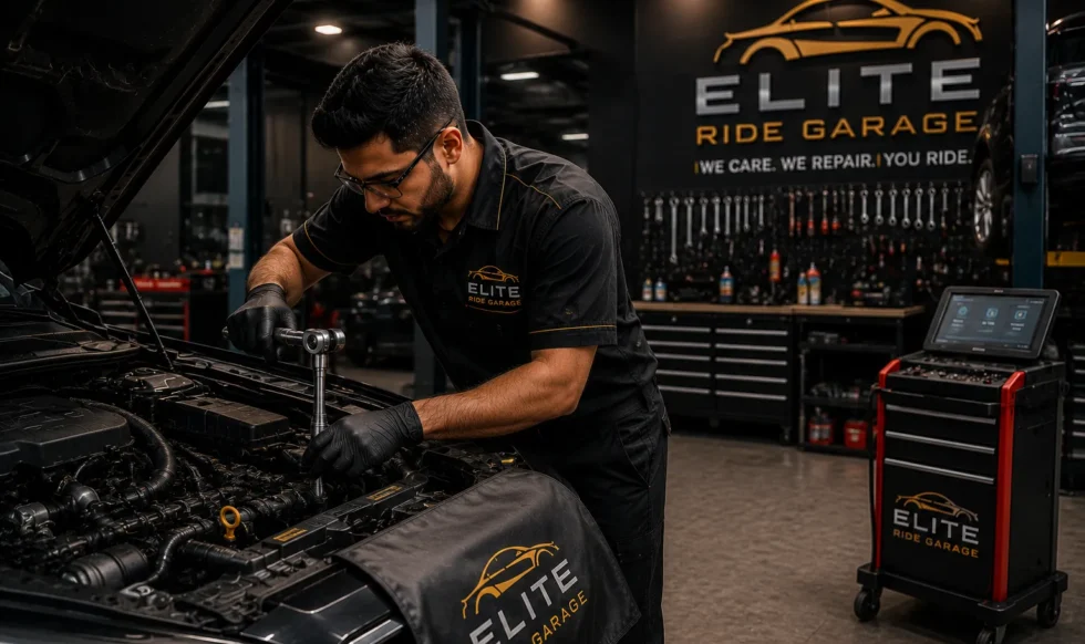 Car Repair Services in Dubai