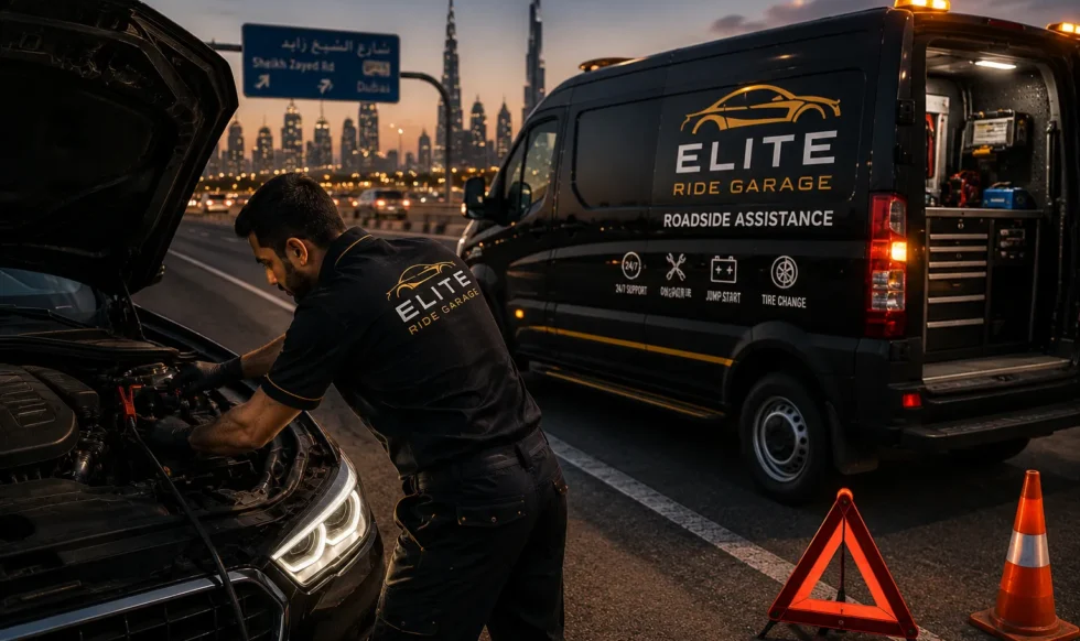 Roadside Assistance in Dubai