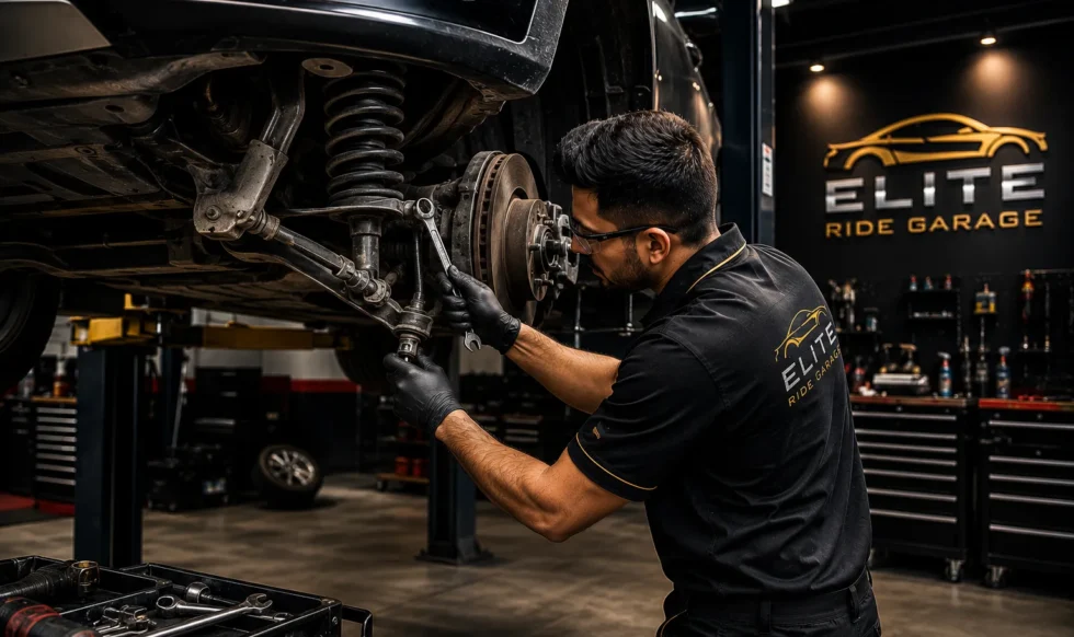 Suspension Repair in dubai