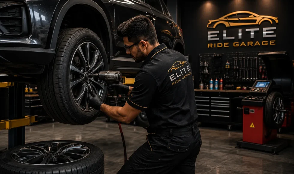 Tyre Replacement