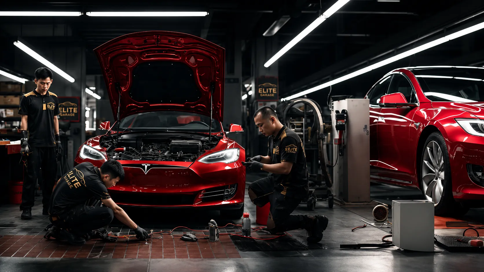 ABOUT ELITE CAR GARAGE