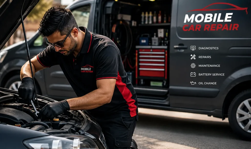 Mobile Car Repair in Dubai